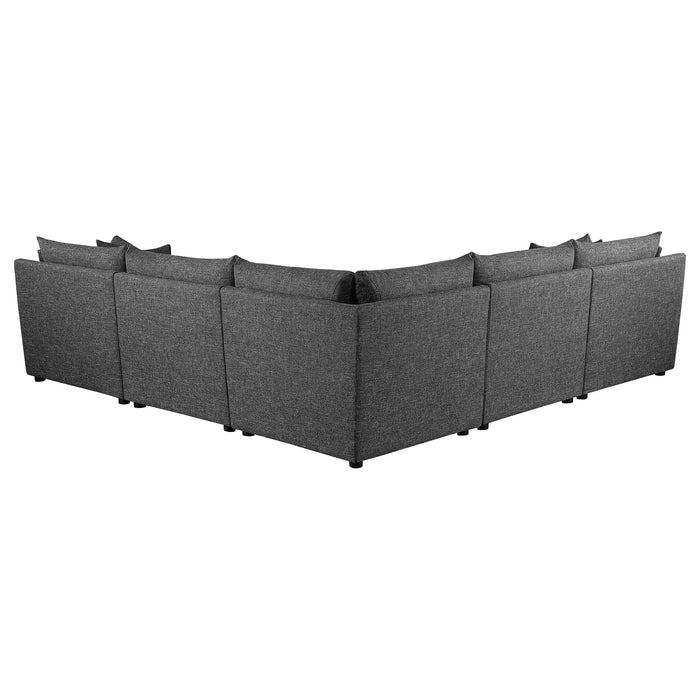 Sasha Modular Sectionals 2 - U&U Home Budget Furniture (Carteret, NJ)