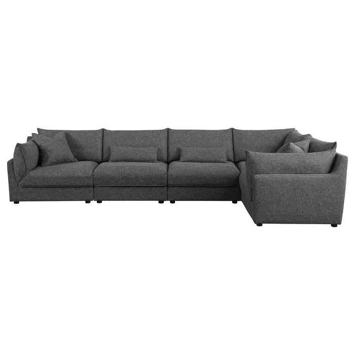 Sasha Modular Sectionals 2 - U&U Home Budget Furniture (Carteret, NJ)