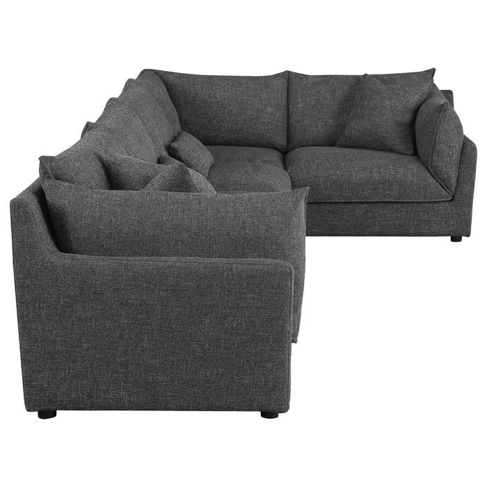 Sasha Modular Sectionals 2 - U&U Home Budget Furniture (Carteret, NJ)