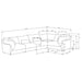 Sasha Modular Sectionals 2 - U&U Home Budget Furniture (Carteret, NJ)