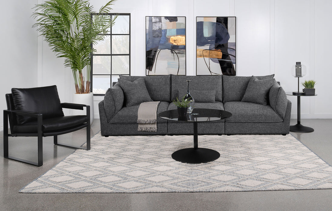 Sasha Stationary Sofas - U&U Home Budget Furniture (Carteret, NJ)