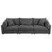 Sasha Stationary Sofas - U&U Home Budget Furniture (Carteret, NJ)