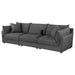 Sasha Stationary Sofas - U&U Home Budget Furniture (Carteret, NJ)