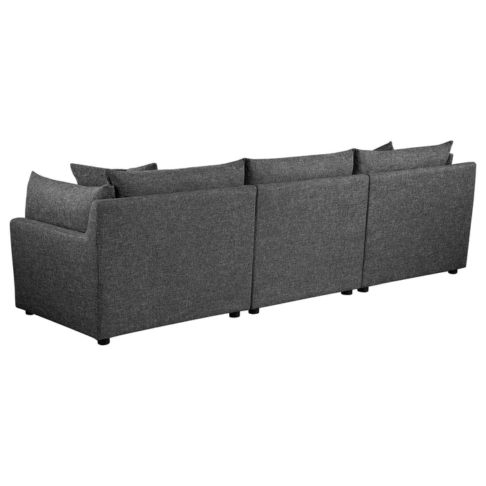 Sasha Stationary Sofas - U&U Home Budget Furniture (Carteret, NJ)