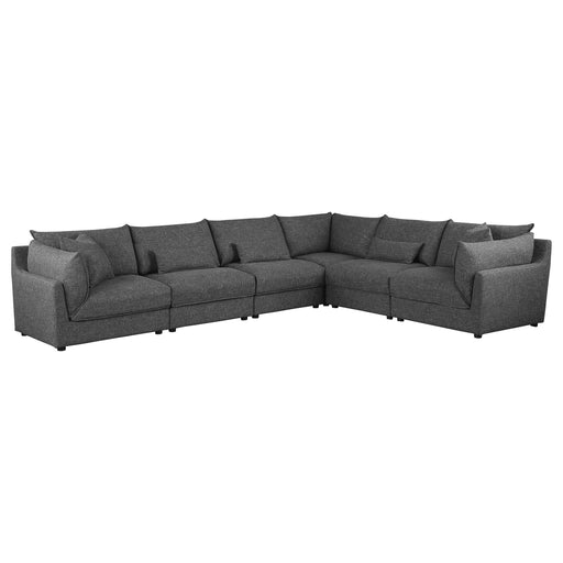 Sasha 6 Piece Sectionals - U&U Home Budget Furniture (Carteret, NJ)
