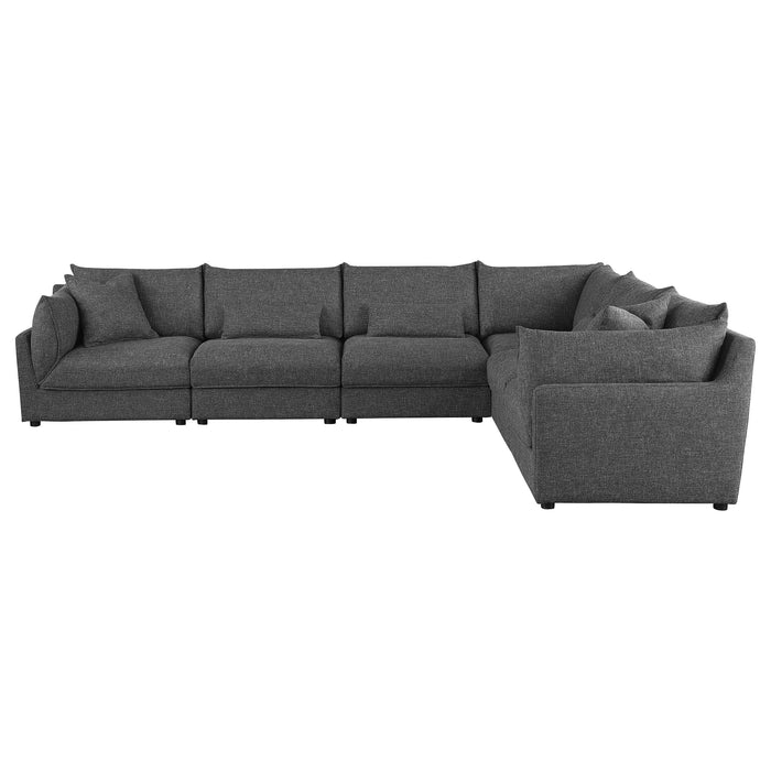 Sasha Modular Sectionals 2 - U&U Home Budget Furniture (Carteret, NJ)