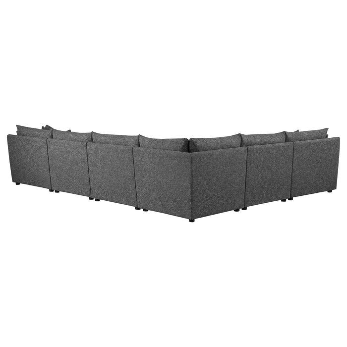 Sasha Modular Sectionals 2 - U&U Home Budget Furniture (Carteret, NJ)