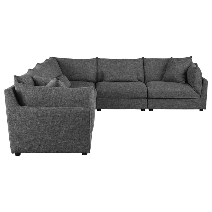 Sasha Modular Sectionals 2 - U&U Home Budget Furniture (Carteret, NJ)