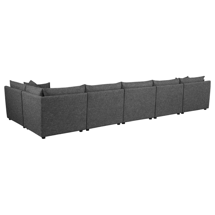 Sasha Modular Sectionals 2 - U&U Home Budget Furniture (Carteret, NJ)