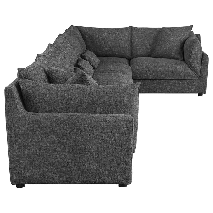 Sasha Modular Sectionals 2 - U&U Home Budget Furniture (Carteret, NJ)