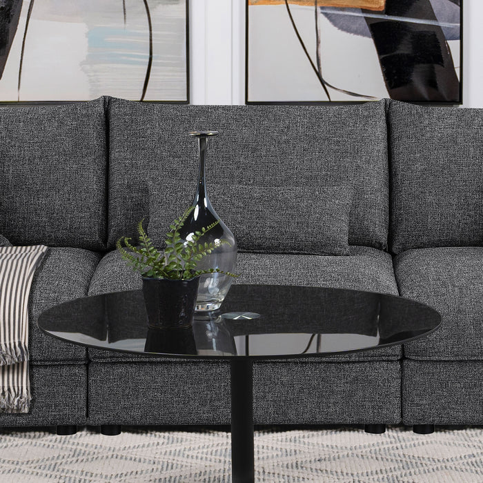 Sasha Accent Chair - U&U Home Budget Furniture (Carteret, NJ)