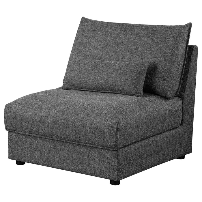 Sasha Accent Chair - U&U Home Budget Furniture (Carteret, NJ)