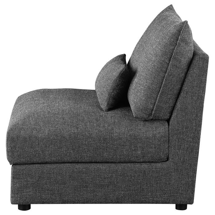 Sasha Accent Chair - U&U Home Budget Furniture (Carteret, NJ)