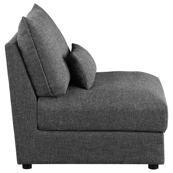Sasha Accent Chair - U&U Home Budget Furniture (Carteret, NJ)