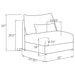 Sasha Accent Chair - U&U Home Budget Furniture (Carteret, NJ)