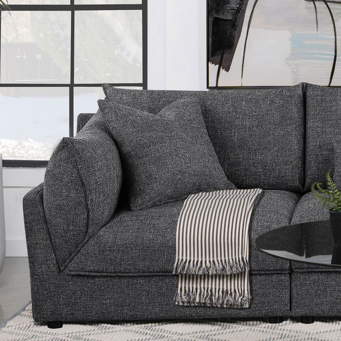 Sasha Sectionals 4 - U&U Home Budget Furniture (Carteret, NJ)