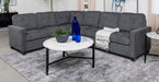 Georgina 4-piece Upholstered Modular Sectional Sofa Beige - U&U Home Budget Furniture (Carteret, NJ)