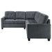 Georgina 4-piece Upholstered Modular Sectional Sofa Beige - U&U Home Budget Furniture (Carteret, NJ)