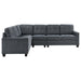 Georgina 4-piece Upholstered Modular Sectional Sofa Beige - U&U Home Budget Furniture (Carteret, NJ)