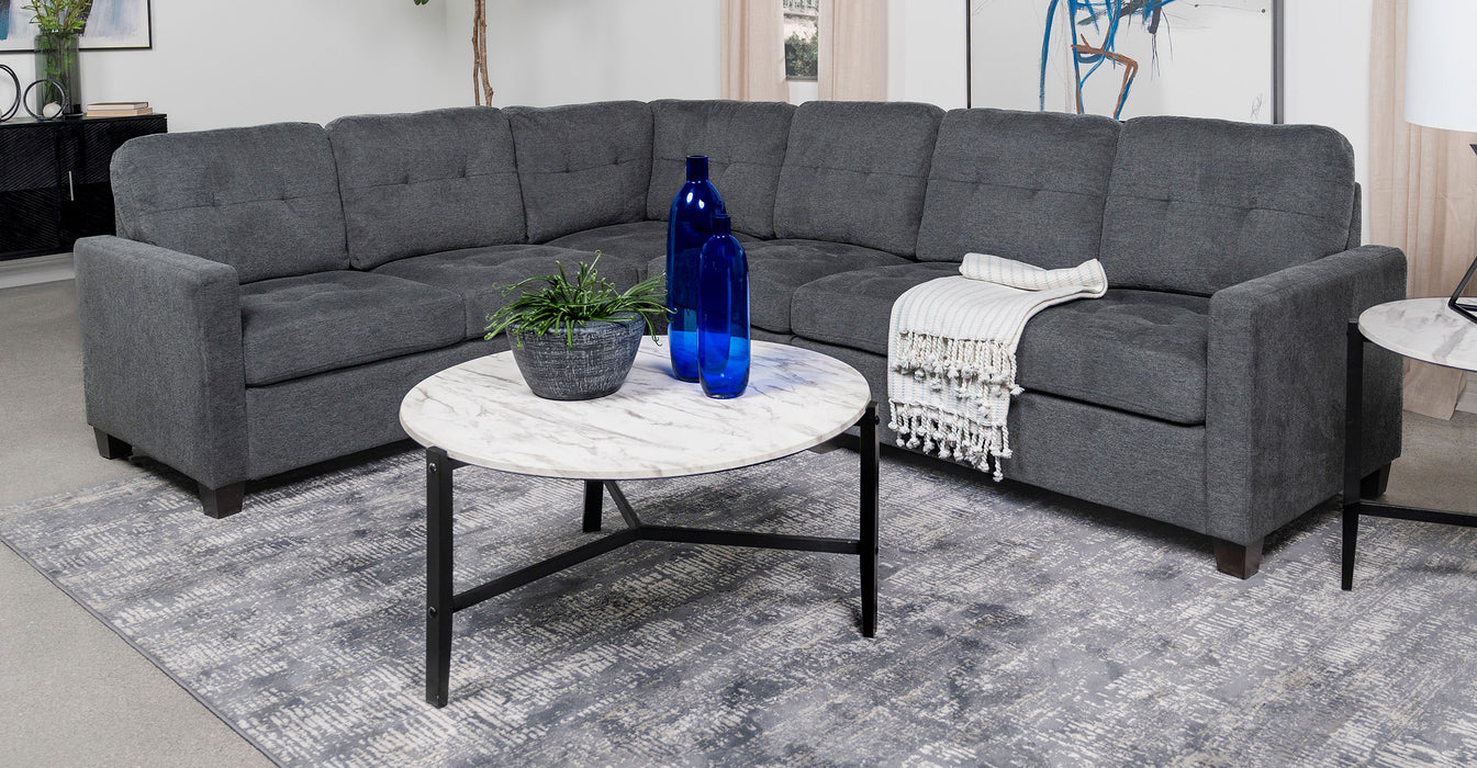 Georgina Modular Sectionals - U&U Home Budget Furniture (Carteret, NJ)
