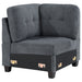 Georgina Modular Sectionals Chair - U&U Home Budget Furniture (Carteret, NJ)