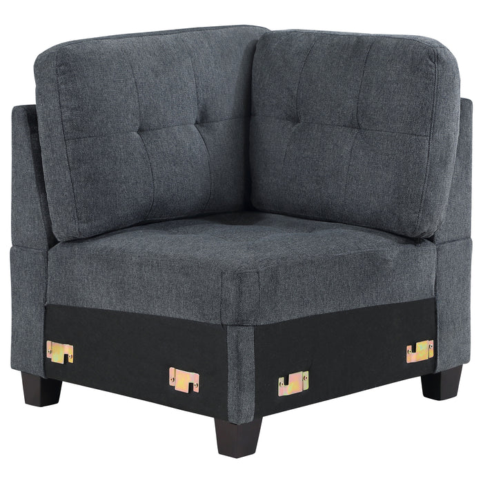 Georgina Modular Sectionals Chair - U&U Home Budget Furniture (Carteret, NJ)