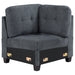 Georgina Modular Sectionals Chair - U&U Home Budget Furniture (Carteret, NJ)