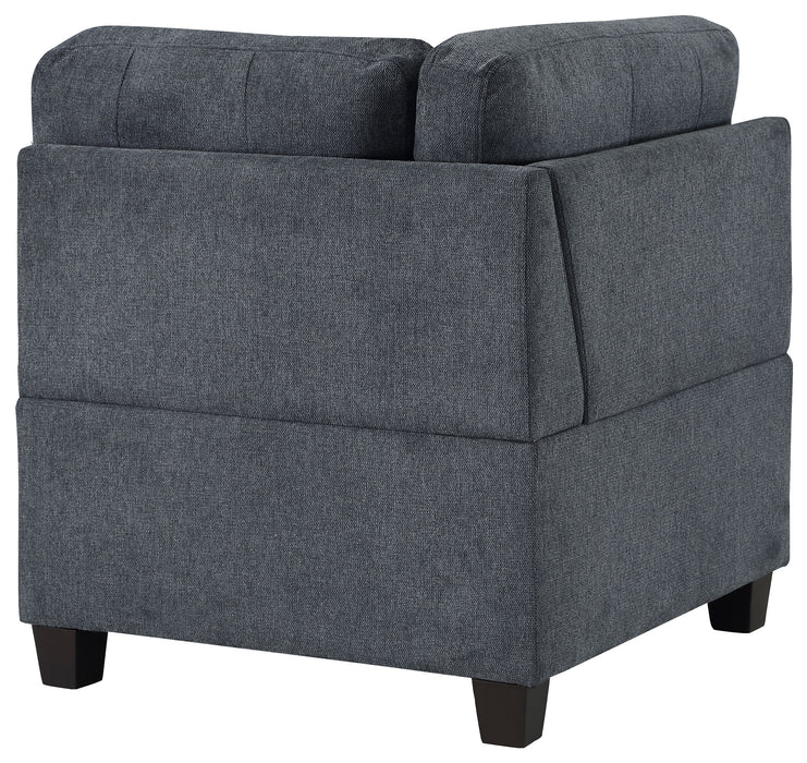 Georgina Modular Sectionals Chair - U&U Home Budget Furniture (Carteret, NJ)