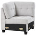 Georgina Modular Sectionals Chair - U&U Home Budget Furniture (Carteret, NJ)