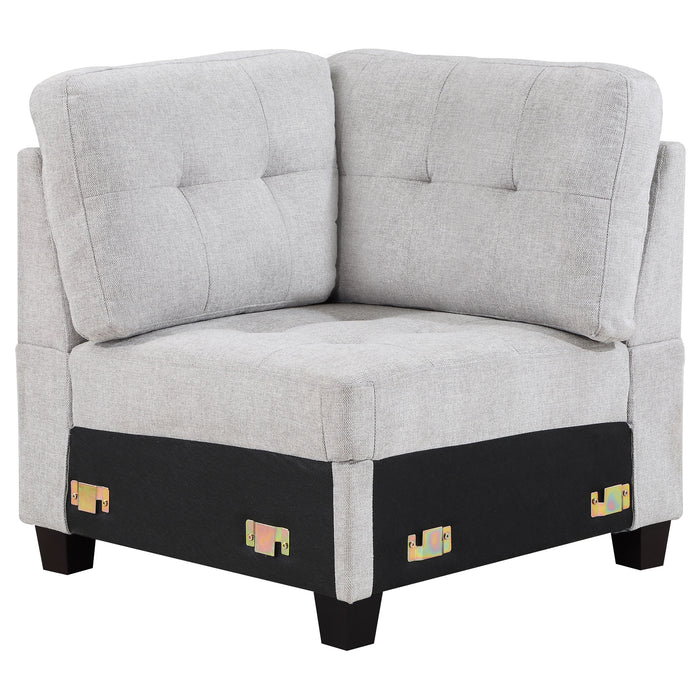 Georgina Modular Sectionals Chair - U&U Home Budget Furniture (Carteret, NJ)