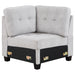 Georgina Modular Sectionals Chair - U&U Home Budget Furniture (Carteret, NJ)