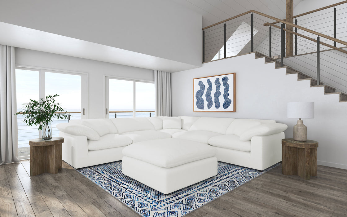 Raleigh Modular Sectionals Upholstered - U&U Home Budget Furniture (Carteret, NJ)