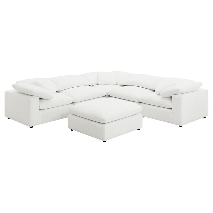 Raleigh Modular Sectionals Upholstered - U&U Home Budget Furniture (Carteret, NJ)