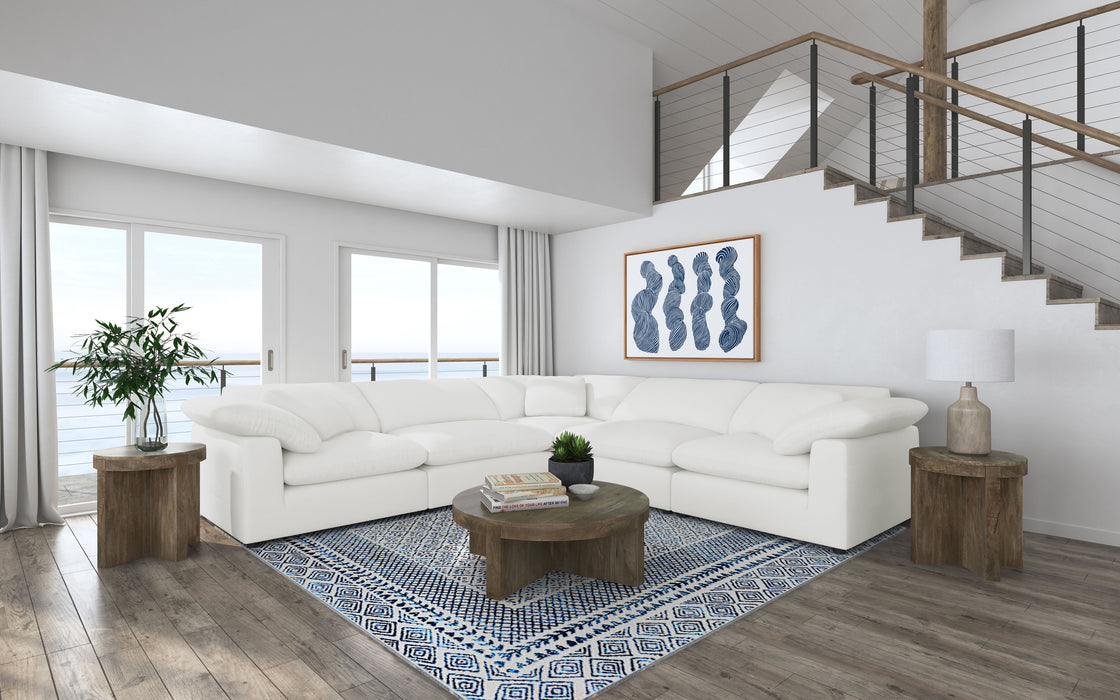 Raleigh Modular Sectionals Grey - U&U Home Budget Furniture (Carteret, NJ)