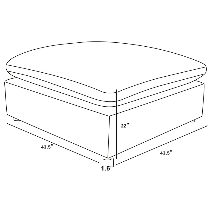 Raleigh Modular Sectionals - U&U Home Budget Furniture (Carteret, NJ)