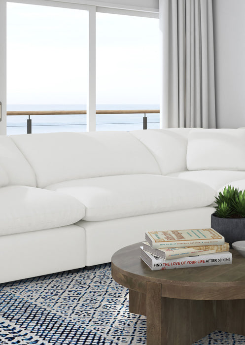 Raleigh Accent Chair - U&U Home Budget Furniture (Carteret, NJ)