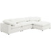 Raleigh Accent Chair - U&U Home Budget Furniture (Carteret, NJ)