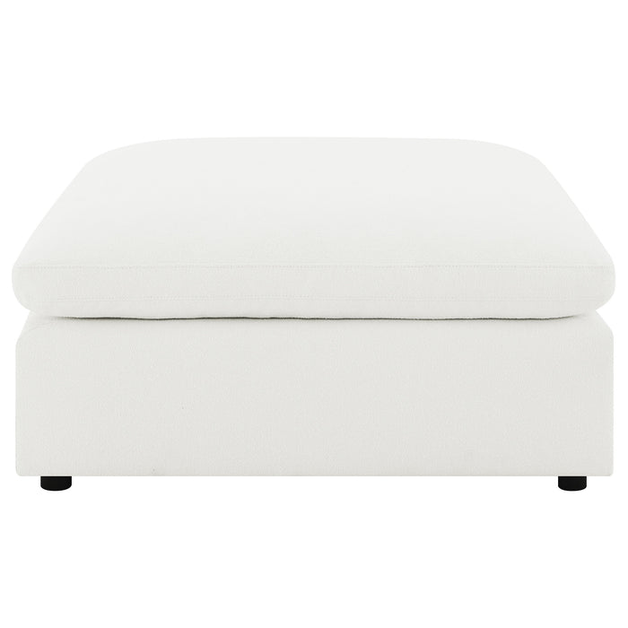 Raleigh Ottoman - U&U Home Budget Furniture (Carteret, NJ)