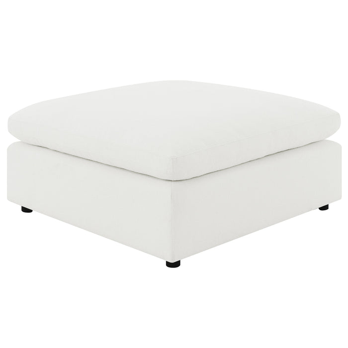 Raleigh Ottoman - U&U Home Budget Furniture (Carteret, NJ)
