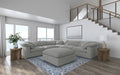 Raleigh Modular Sectionals Upholstered - U&U Home Budget Furniture (Carteret, NJ)