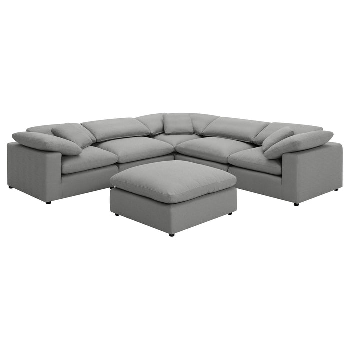 Raleigh Modular Sectionals Upholstered - U&U Home Budget Furniture (Carteret, NJ)