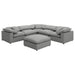 Raleigh Modular Sectionals Upholstered - U&U Home Budget Furniture (Carteret, NJ)