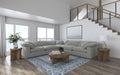 Raleigh Modular Sectionals Grey - U&U Home Budget Furniture (Carteret, NJ)