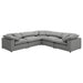 Raleigh Modular Sectionals Grey - U&U Home Budget Furniture (Carteret, NJ)