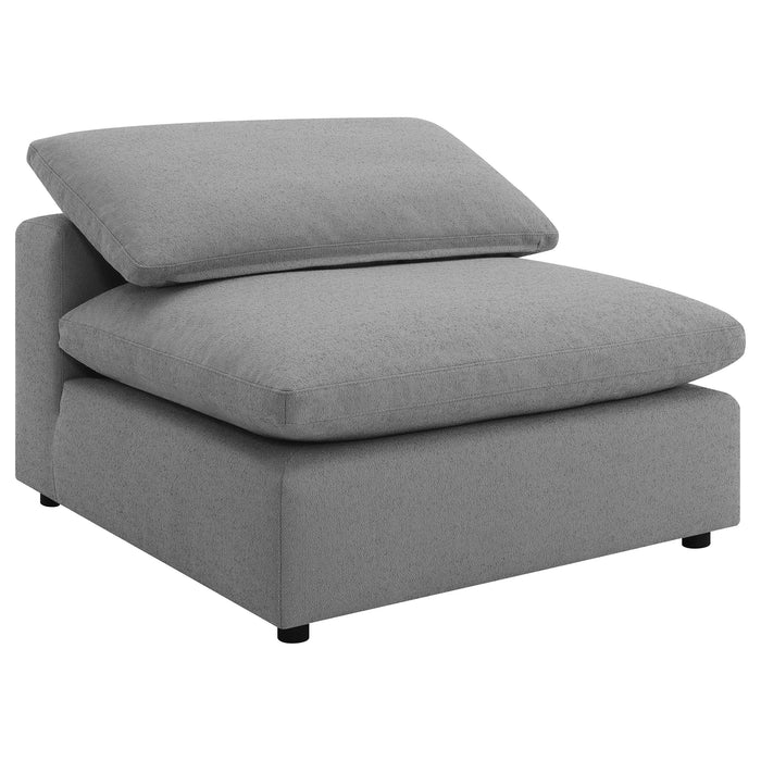 Raleigh Modular Sectionals Grey - U&U Home Budget Furniture (Carteret, NJ)