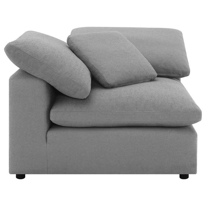 Raleigh Modular Sectionals Grey - U&U Home Budget Furniture (Carteret, NJ)