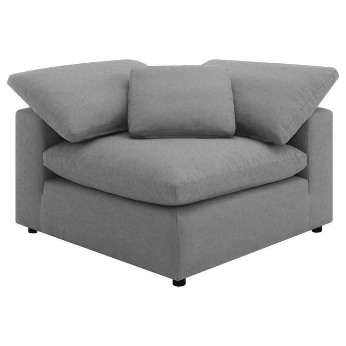 Raleigh Modular Sectionals Grey - U&U Home Budget Furniture (Carteret, NJ)