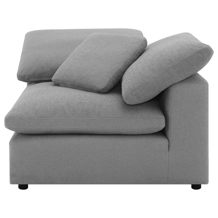 Raleigh Modular Sectionals Grey - U&U Home Budget Furniture (Carteret, NJ)