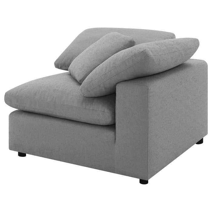 Raleigh Modular Sectionals Grey - U&U Home Budget Furniture (Carteret, NJ)