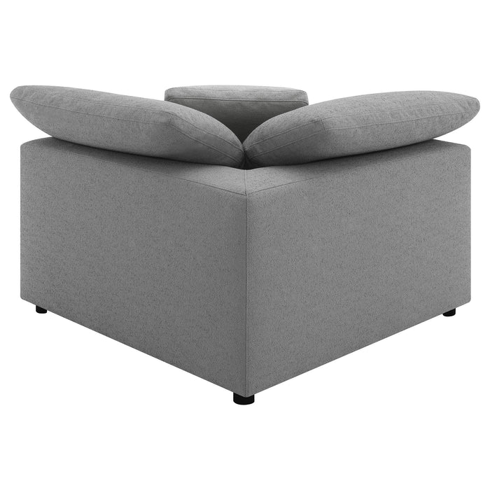 Raleigh Modular Sectionals Grey - U&U Home Budget Furniture (Carteret, NJ)